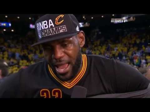 Nba Champs Cavs Celebration Lbj Postgame And Trophy Presentation Nba Champs Cavs Celebration Lbj Postgame And Trophy Presentation