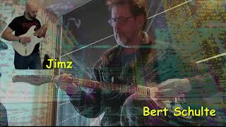 Original Guitar Improvisation Collaboration With Jimz
