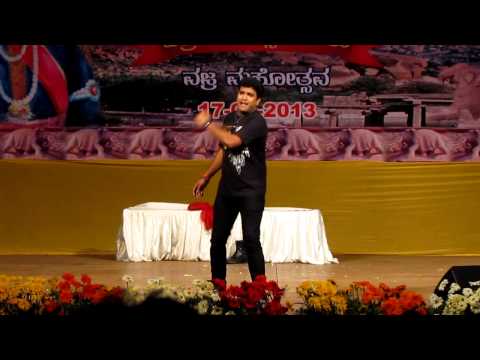 Siva Reddy dance performance at telugu vignana samithi 2013