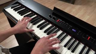 Introducing the FP-4F Digital Piano