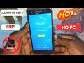 Infinix Hot 5 (X559/X559c) Frp Bypass 2022 || Without Pc || Android 7/8