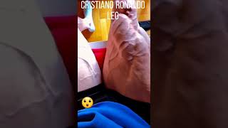 Cristiano Ronaldo Leg 😳😲