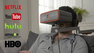 Cinera - Theater Headset For Watching Movies
