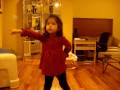 alexzandra at home dancing