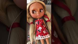 Blythe A-Line Dress On Barbie? Adult Collector