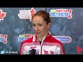 Media Scrum Draw 6 - 2014 Ford World Women's Curling Championship