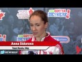 Media Scrum Draw 6 - 2014 Ford World Women's Curling Championship