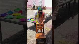 Pragathi Aunty Hungama In Holi