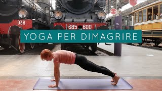YCM - Yoga per dimagrire