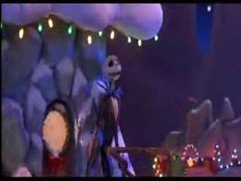 The Nightmare before Christmas - Cosè? (Whats this) italian