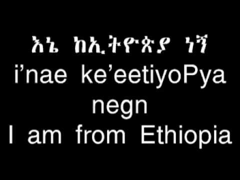 Learn Amharic - Simple and Useful Sentences...