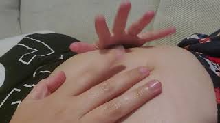 Belly Tapping Asmr Request