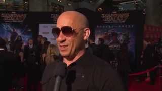 Marvels Guardians Of The Galaxy World Premiere - Vin Diesel Groot