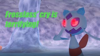 The Most Horrible Pokemon Cry In Pokemon Legend Arceus