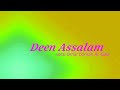 LAGU DEEN ASSALAM "COVER OMAR BORKAN AL_GALA