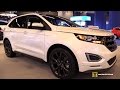 2015 Ford Edge Sport EcoBoost AWD - Exterior and Interior Walkaround - 2015 Montreal Auto Show