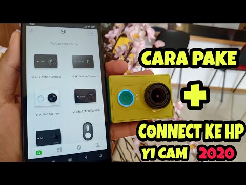 Cara Menggunakan Dan Men-download Aplikasi XIAOMI YI ACTION CAM Terbaru 2020