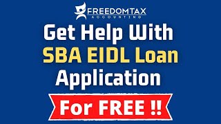 Free Sba Eidl Loan Application Help & Istance
