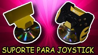 Não Perca O Controle Suporte Para Joystick Caseiro