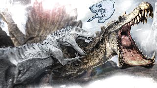It Started Hunting Type-H Dinosaurs - Indominus Rex & Indoraptor Pack Hunt Hypos In The Isle