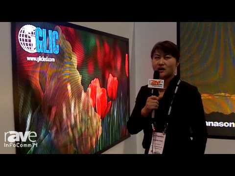 InfoComm 2014: GLIC LED Displays Shows its Different Display Offerings