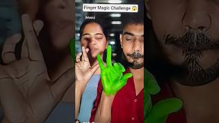 Hand Finger Challenge