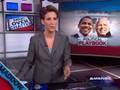 RACHEL MADDOW USES FOOTBALL TO FIGURE OUT WHO IS GOING TO WIN - Video