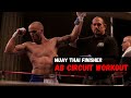 Muay Thai Finisher Ab Workout Circuit
