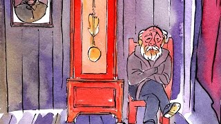 My Grandfathers Clock Nursery Rhymes For Kids With Full Lyrics