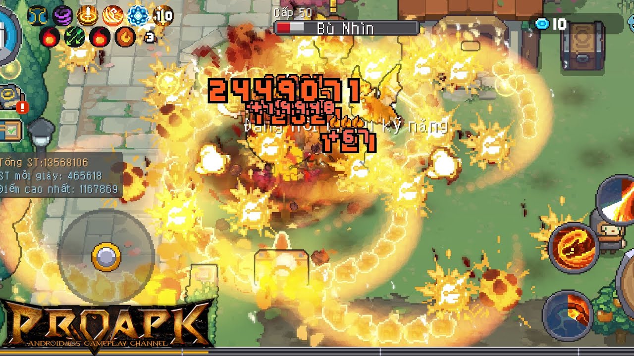 Soul Knight Prequel Gameplay – Pyroknight Endgame Build Soul Knight Prequel Gameplay – Pyroknight Endgame Build