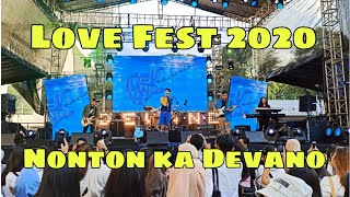 Nonton Kaka Devano Danendra di Love Fest 2020, Eh ketemu Ka Naura Lagi I Kirana Zareena I LoveFest