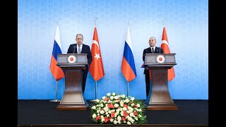 Совместная пресс-конференция С.Лаврова и М.Чавушоглу, Анкара, 7 апреля 2023 года