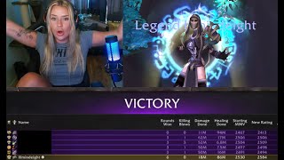 Snowmixy 6-0 On Disc Priest