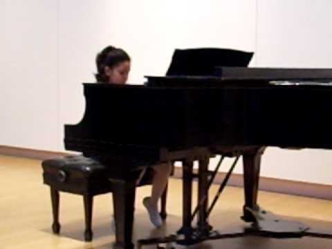 Adriana Rabell's 2nd piano recital