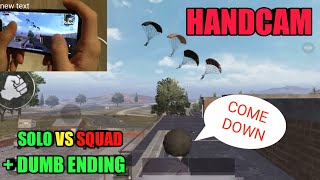 Levinho Handcam Skill Or Cheat? Pubg Mobile