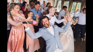 Ведущий на свадьбу Москва, Спб, Европа - Сергей Савкин