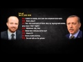 Recep Tayyip Erdogan's dialog with his son Bilal about their own corruption...