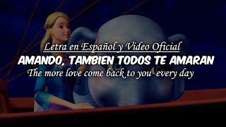 Siempre Más Letralyrics & Video - Barbie Como La Princesa De La Isla