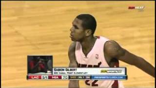 KEC TV Students Help with a Miami Heat Broadcast