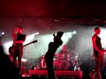 Placebo Bitter End live Bucharest Romania 06.08.2012