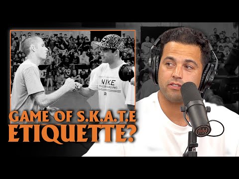 What Is Proper Game of Skate Etiquette?