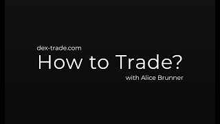 How To Trade On Dex-Trade
