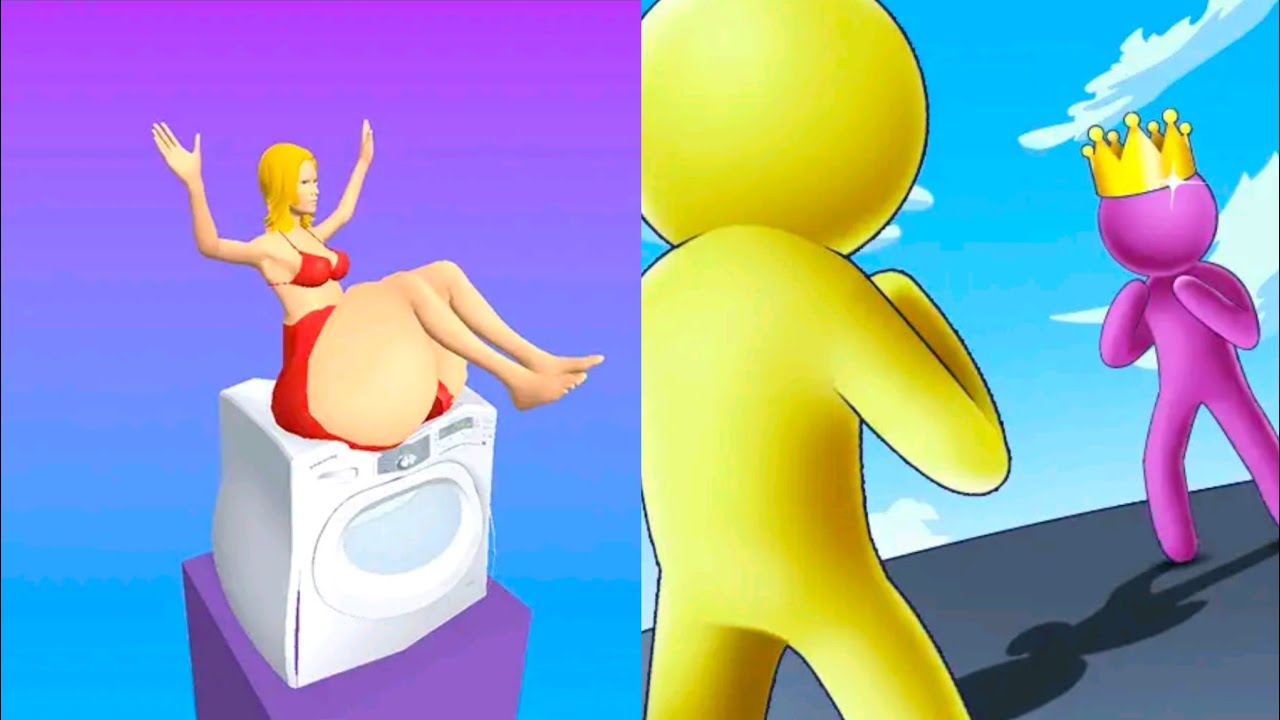 Giant Rush | Squeezy Girl – New Game All Levels Gameplay Giant Rush | Squeezy Girl – New Game All Levels Gameplay