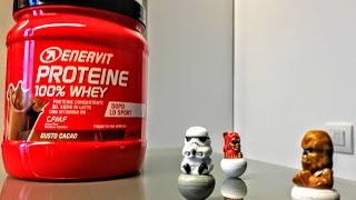 proteine per aumentare muscoli
