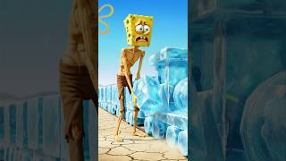 Spongebob Make His Ice Train