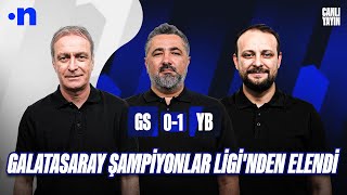 Galatasaray - Young Boys Maç Sonu Önder Özen, Serdar Ali Çelikler, Onur Tuğrul