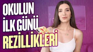 Li̇seüni̇versi̇teni̇n İlk Günü Yaşadiğiniz Rezi̇lli̇kler Sizden Gelenler