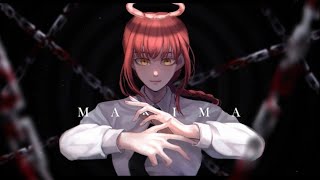 Makima マキシマ Edit Chainsaw Man Amv チェンソーマン Bang Bang Free After Effects Preset On 100 Subs