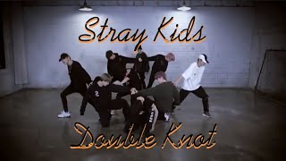 Double Knot - Stray Kids Slow Mirrored Dance Tutorial