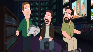 Family Guy - What The Hell Are They Doing Up There